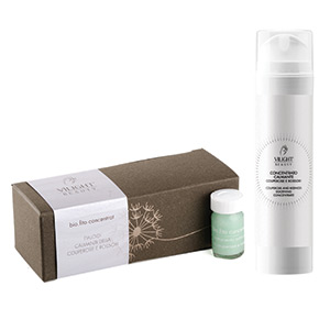 Фиалоиды против купероза и покраснений