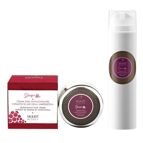 Антиоксидантный крем  GRASPO для лица на основе  ресвератрола «молекула молодости»